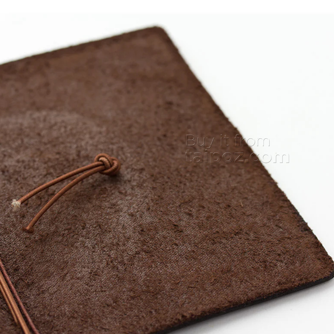 Sổ da Midori Traveler's Notebook - passport size - Brown