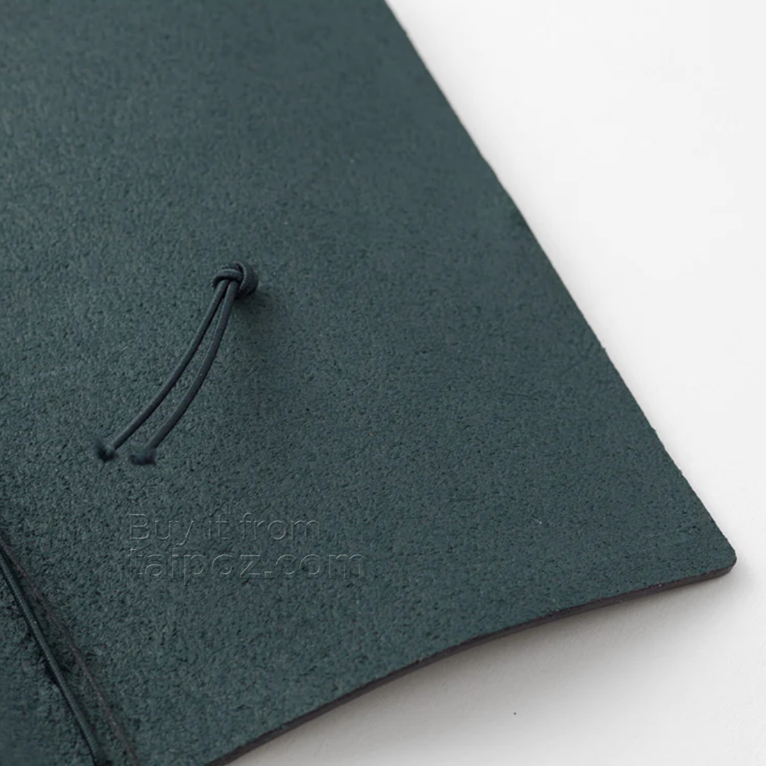 Sổ da Midori Traveler's Notebook - passport size - Blue