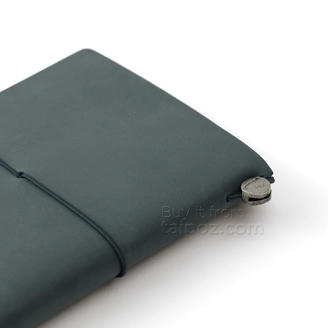 Sổ da Midori Traveler's Notebook - passport size - Blue