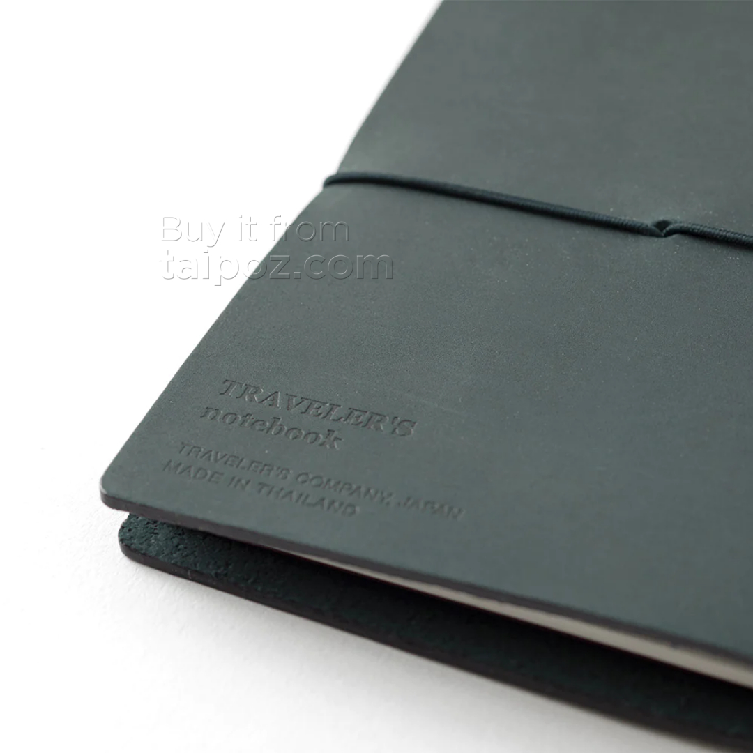 Sổ da Midori Traveler's Notebook - passport size - Blue