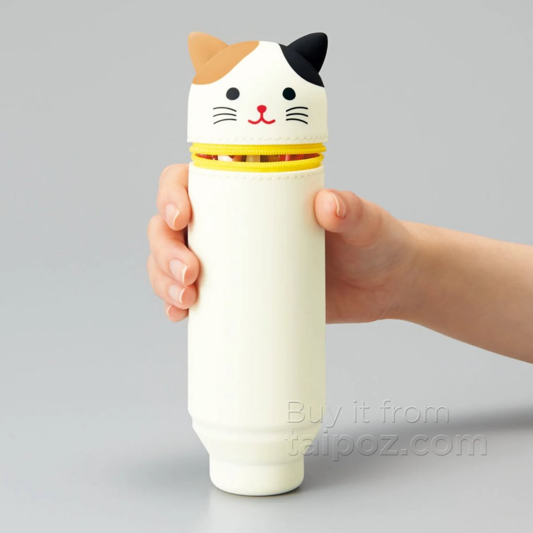 Túi silicon đựng bút SMART FIT Punilabo, thân tròn