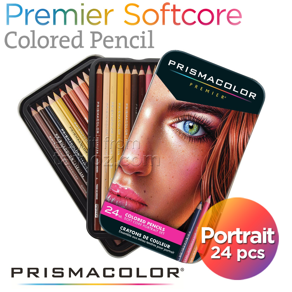 Bộ chì màu Prismacolor Premier, set màu da 24 cây