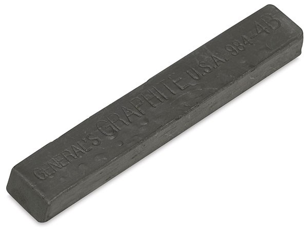 Chì thỏi General's Kimberly Graphite, rectangular