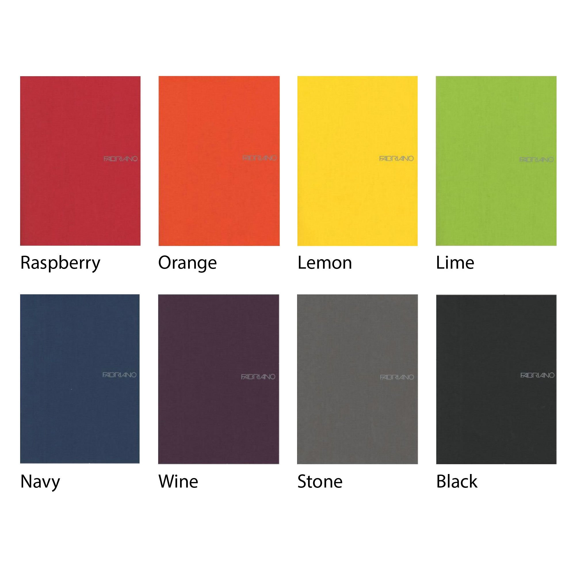 Sổ Fabriano EcoQua, khổ 21x 30cm, gáy keo, giấy dot-grid