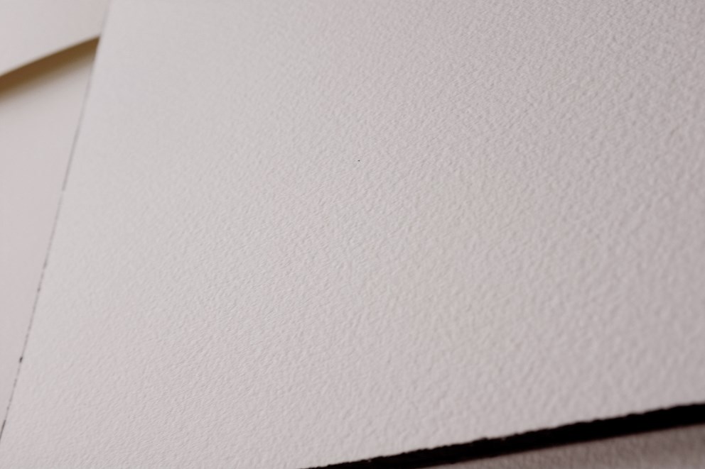 Sổ vẽ màu nước Arches, Natural White, cold-pressed, gáy keo