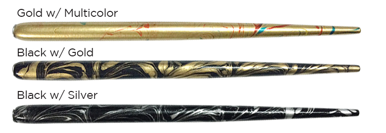 Cán bút bằng gỗ Speedball, sơn vân thuỷ