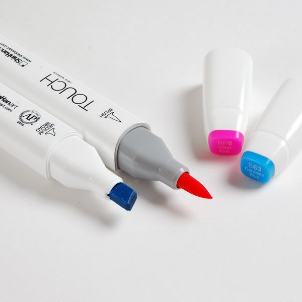 Bút marker ShinHan Touch Twin Brush, cây lẻ