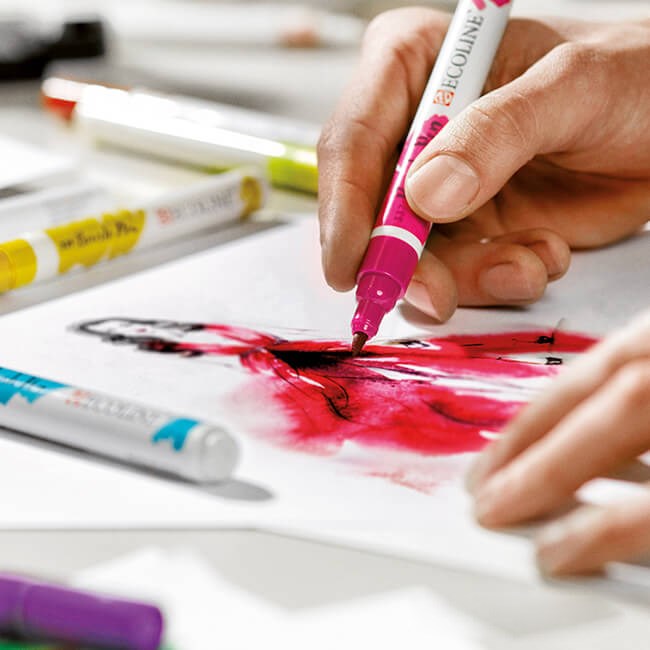 Bút vẽ màu nước Talens Ecoline Brush Pen