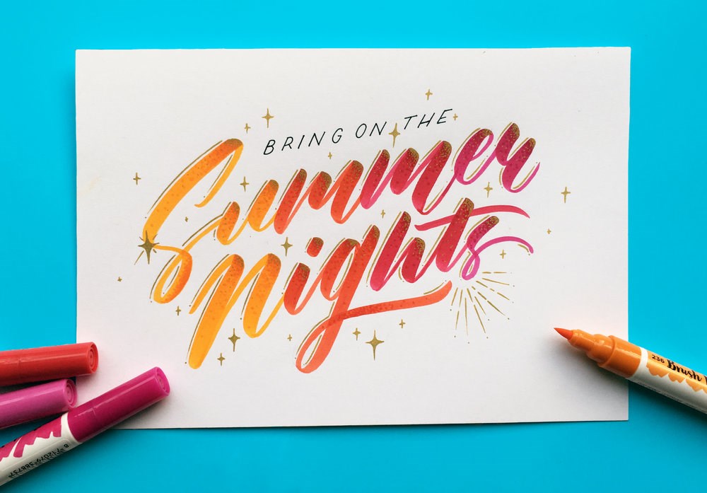 Bút vẽ màu nước Talens Ecoline Brush Pen