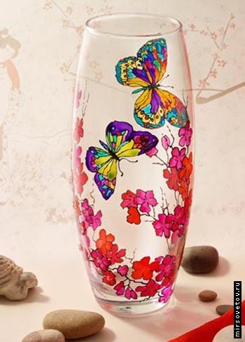 Màu chuyên vẽ kính Decola, loại trong suốt