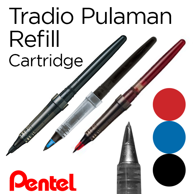 Ruột thay thế bút Pentel Tradio Pulaman