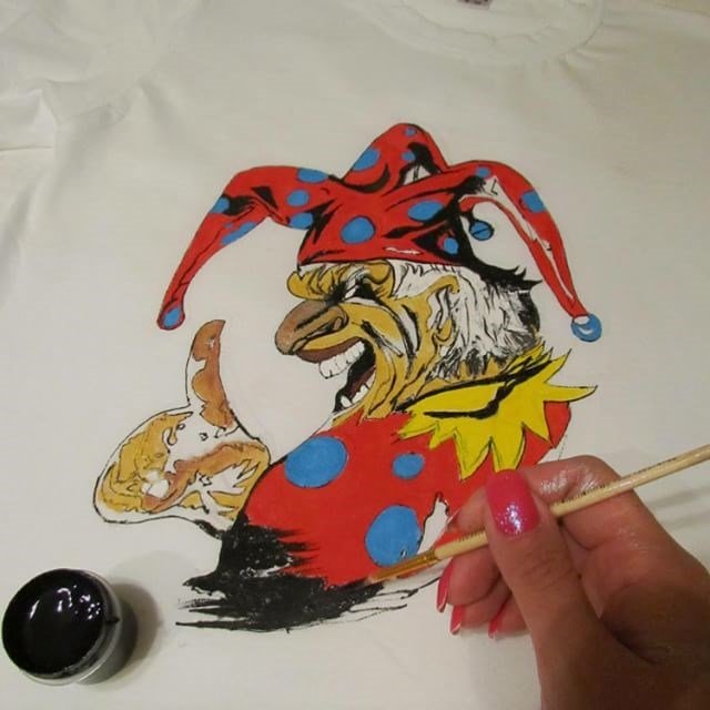 Màu vẽ trên vải Decola