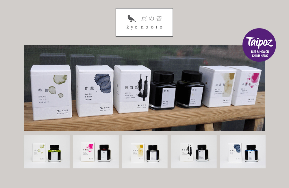 Mực Kyo-No-Oto limited edition, chai 40ml