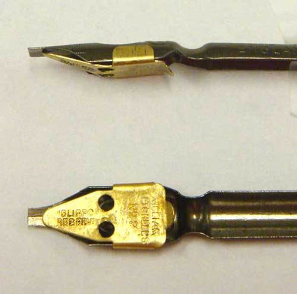 Kẹp giữ mực Mitchell reservoir