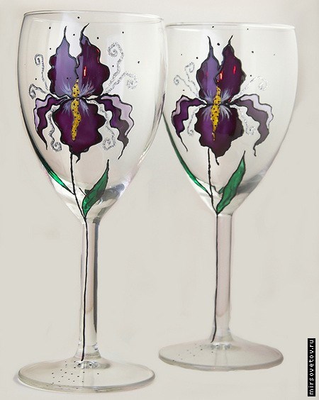 Màu chuyên vẽ kính Decola, loại trong suốt