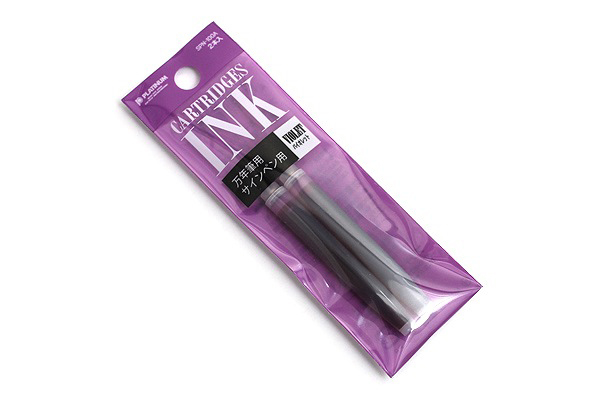 Mực ống Platinum, pack of 2