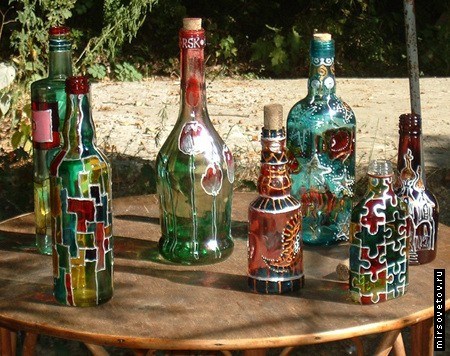 Màu chuyên vẽ kính Decola, loại trong suốt