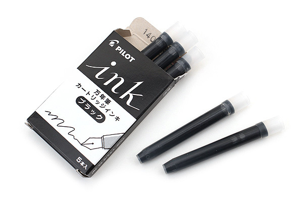 Mực ống cartridge Pilot INK, hộp 5 ống