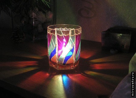 Màu chuyên vẽ kính Decola, loại trong suốt