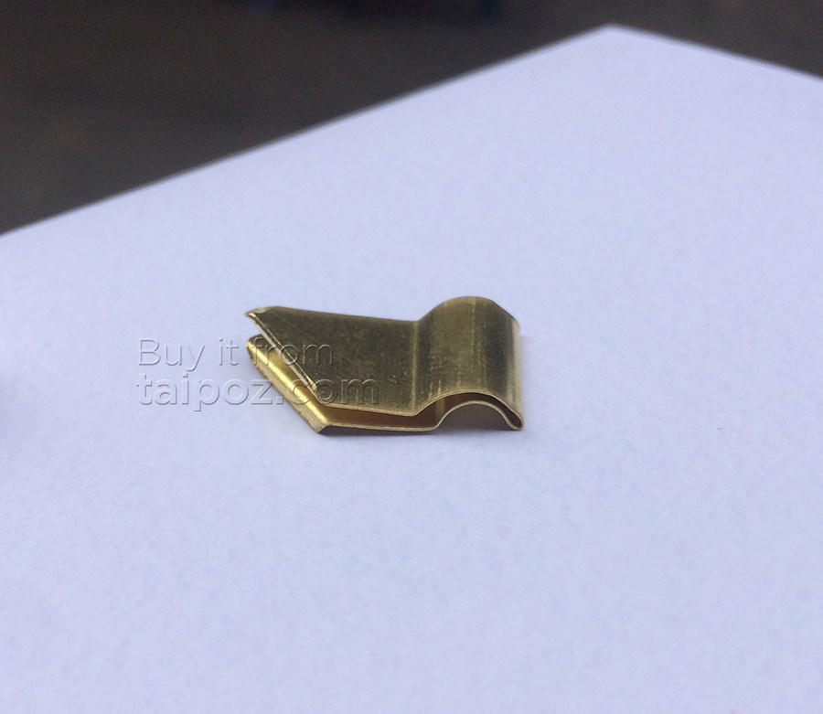 Kẹp ngòi oblique bằng đồng