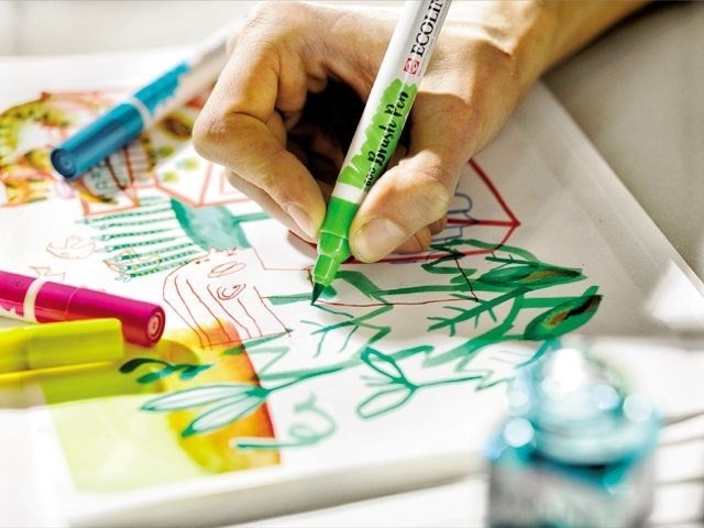 Bút vẽ màu nước Talens Ecoline Brush Pen