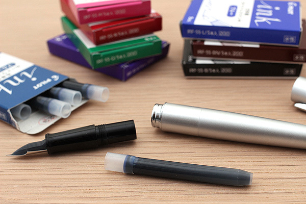 Mực ống cartridge Pilot INK, hộp 5 ống