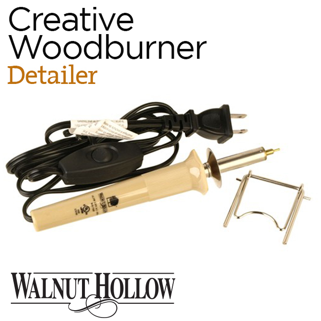 Bút lửa Creative Woodburner, đầu vẽ nét fine