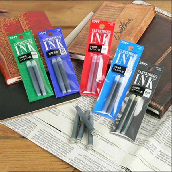 Mực ống Platinum, pack of 2