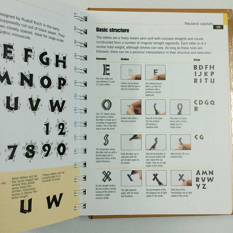 The Calligrapher's Bible: 100 Complete Alphabets and How to Draw Them