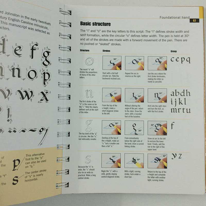 The Calligrapher's Bible: 100 Complete Alphabets and How to Draw Them