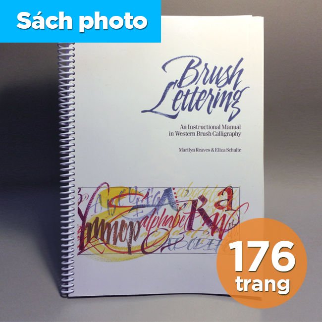 Brush Lettering: An Instructional Manual Of Western Brush Lettering