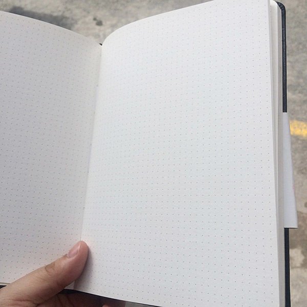 Sổ Threedots, khổ A5 - giấy Dotgraph