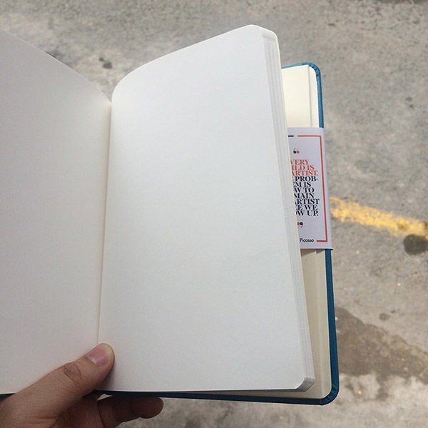 Sổ Threedots, khổ A5 - giấy Plain