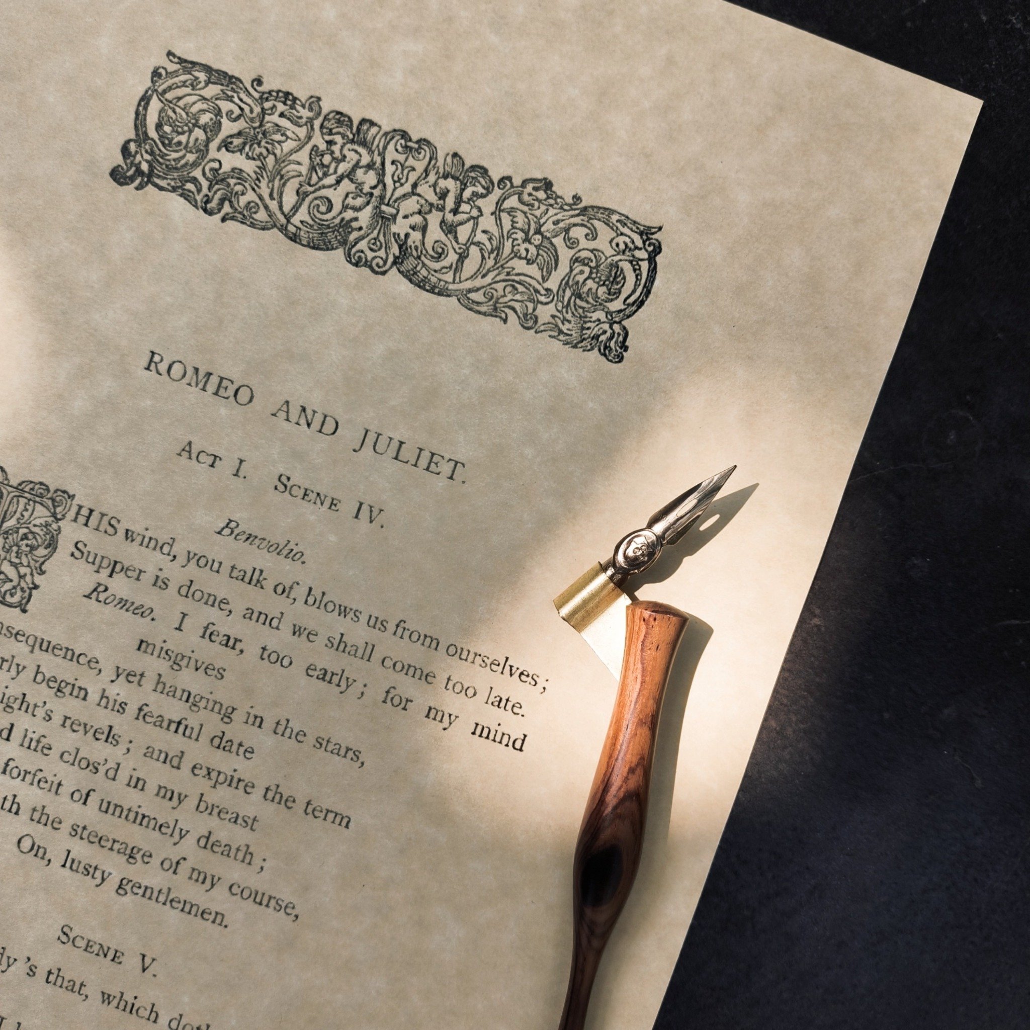 Ngòi Leonardt Shakespeare