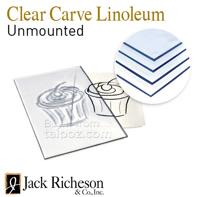 Chất liệu khắc trong suốt Jack Richeson Clear Carve