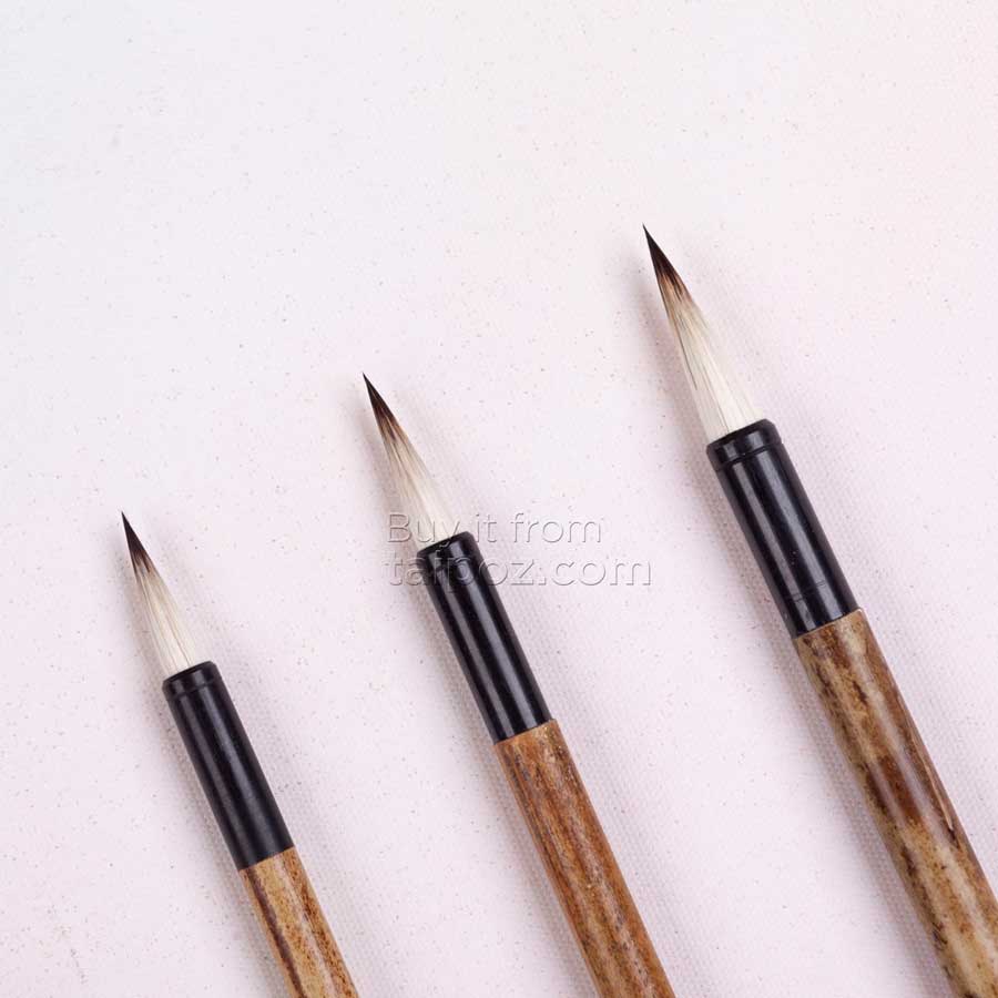 Bộ 3 cây cọ thư pháp Art Secret BPR-04