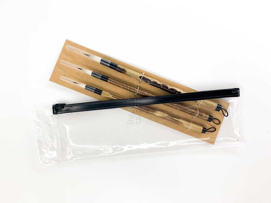 Bộ 3 cây cọ thư pháp Art Secret BPR-04