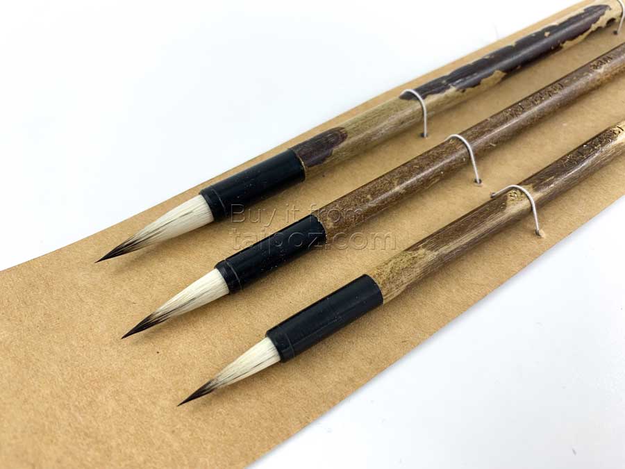 Bộ 3 cây cọ thư pháp Art Secret BPR-04