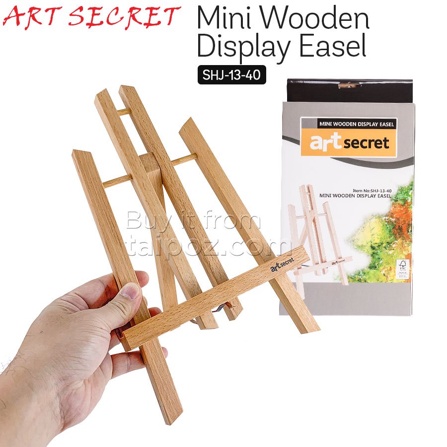 Giá vẽ mini xếp gọn Art Secret SHJ-13-40