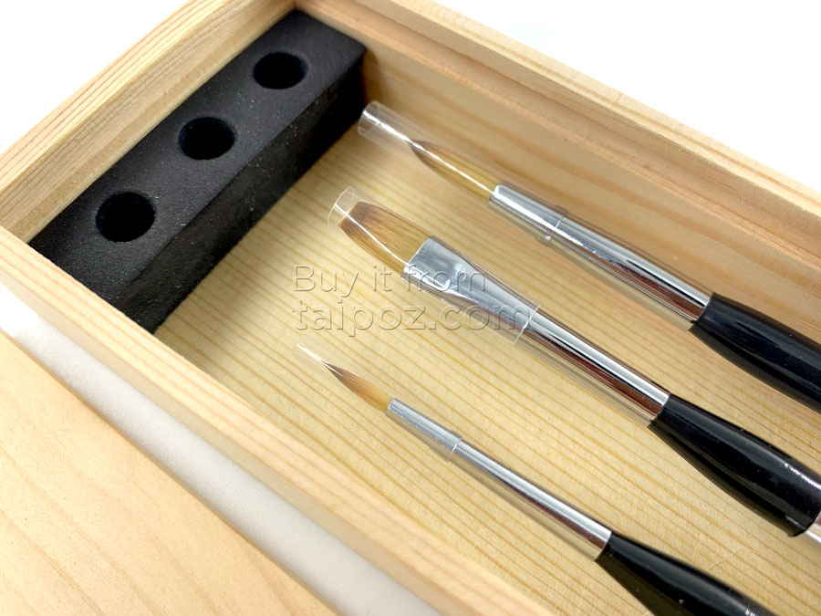 Bộ cọ travel Art Secret hộp gỗ PBT-770