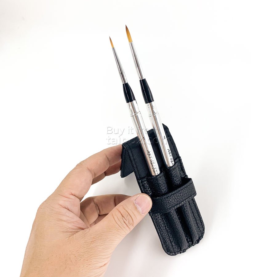 Bộ cọ travel Art Secret kèm túi đựng giả da PBT-780/782