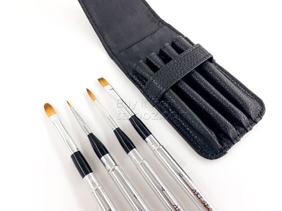 Bộ cọ travel Art Secret kèm túi đựng giả da PBT-780/782