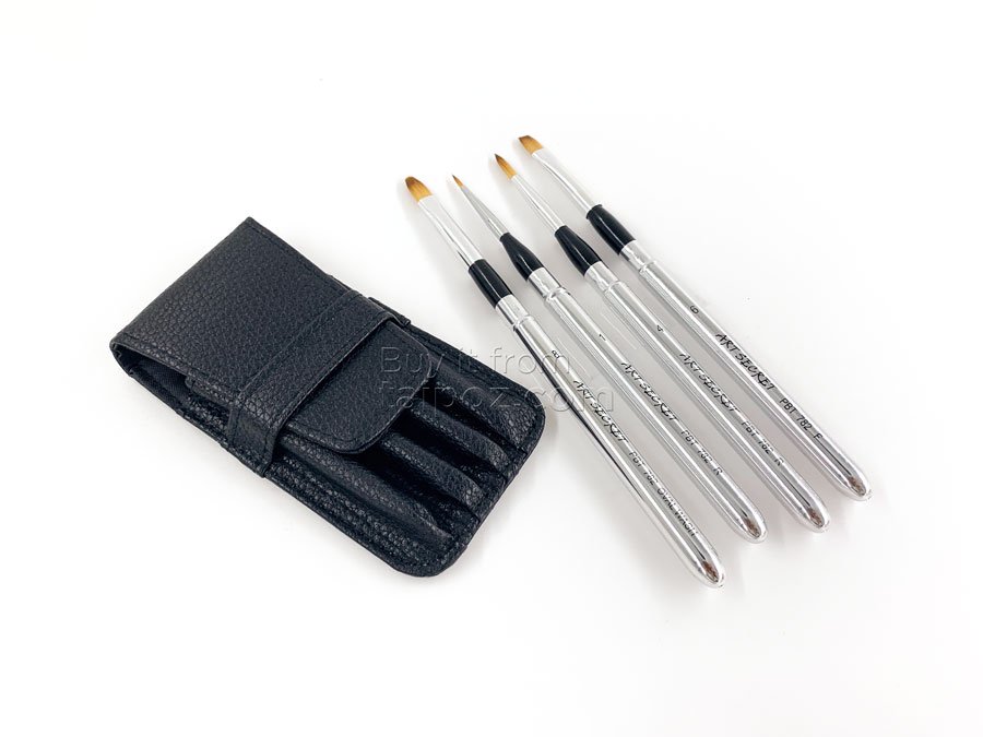 Bộ cọ travel Art Secret kèm túi đựng giả da PBT-780/782