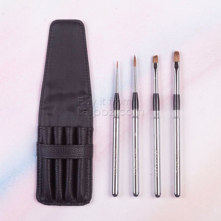 Bộ cọ travel Art Secret kèm túi đựng giả da Sable 575/576