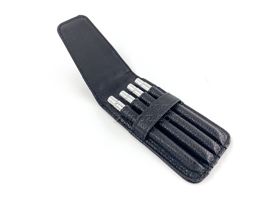 Bộ cọ travel Art Secret kèm túi đựng giả da Sable 575/576