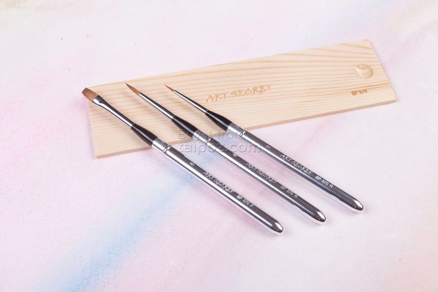 Bộ cọ travel Art Secret hộp gỗ SP-570