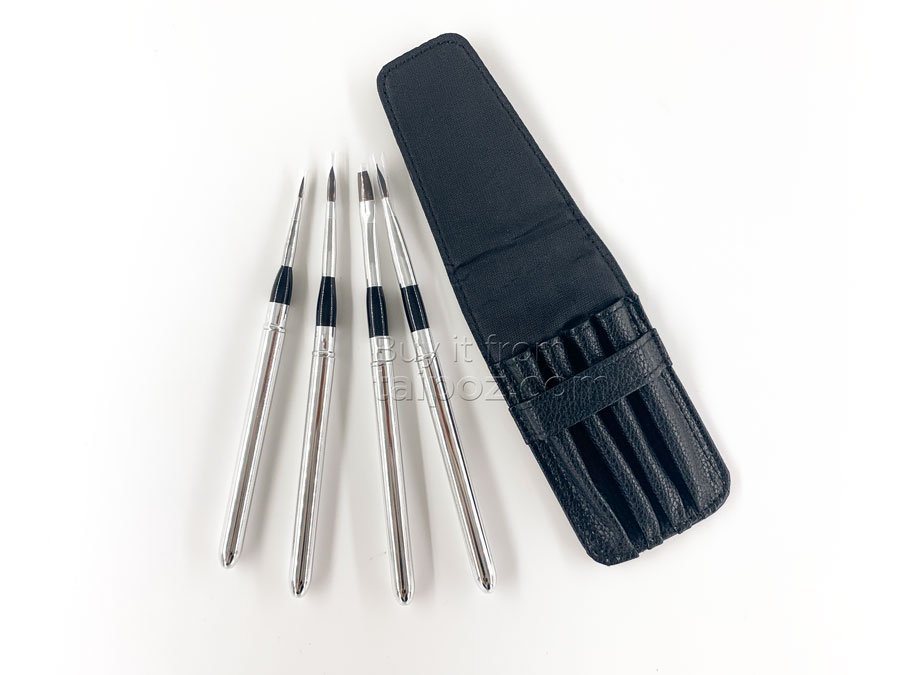 Bộ cọ travel Art Secret kèm túi đựng giả da SQ-675/676