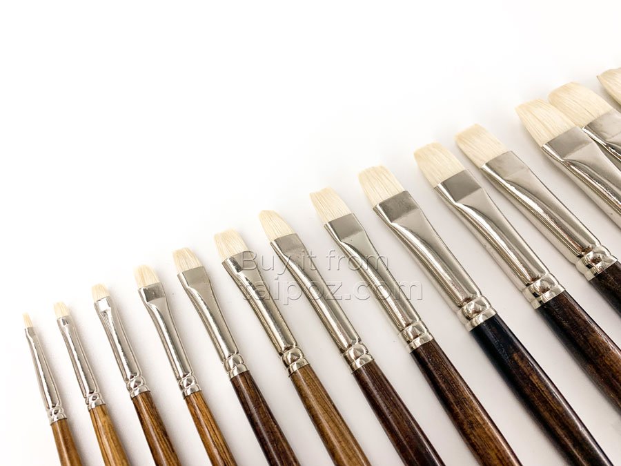 Cọ sơn dầu Art Secret Pro Interlocked 3100B