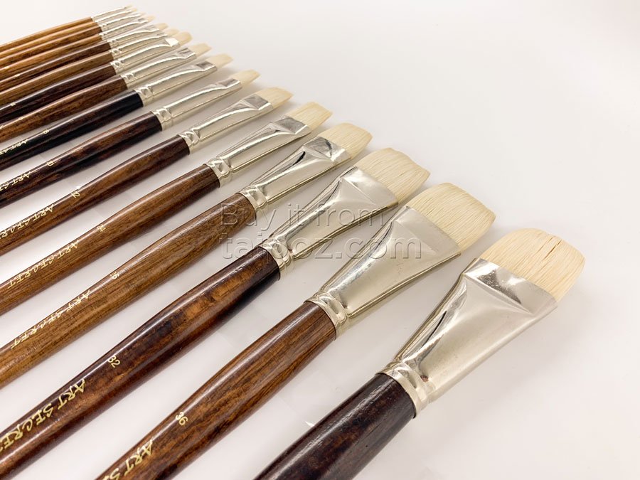 Cọ sơn dầu Art Secret Pro Interlocked 3100B