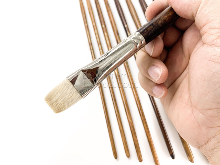 Cọ sơn dầu Art Secret Pro Interlocked 3100B